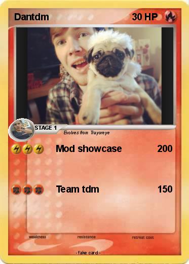 Pokemon Dantdm