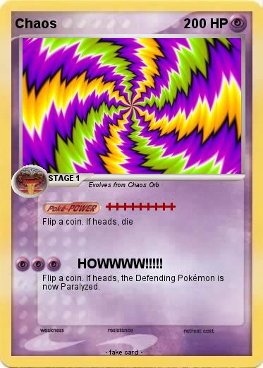 Pokemon Chaos
