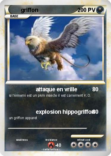 Pokemon griffon
