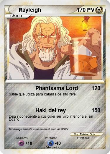 Pokemon Rayleigh