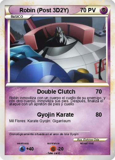 Pokemon Robin (Post 3D2Y)