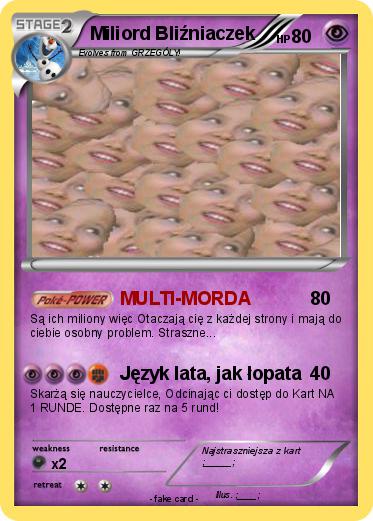 Pokemon Miliord Bliźniaczek