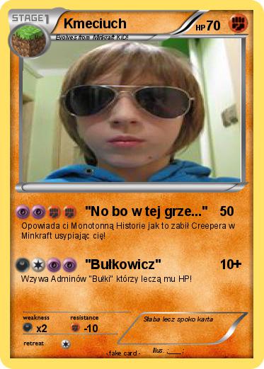 Pokemon Kmeciuch