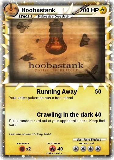 Pokemon Hoobastank