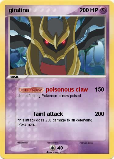 Pokemon giratina