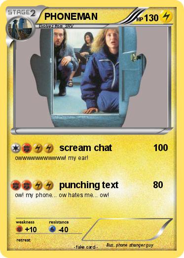 Pokemon PHONEMAN
