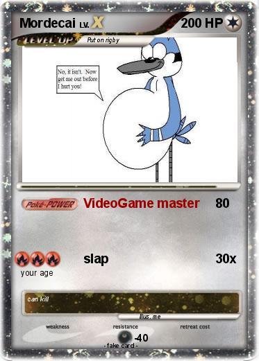 Pokemon Mordecai