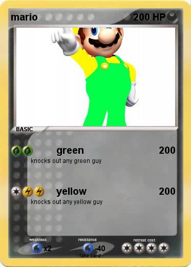 Pokemon mario