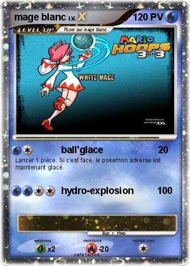 Pokemon mage blanc