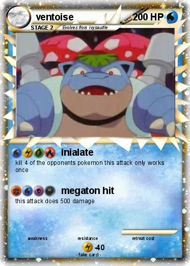 Pokemon ventoise