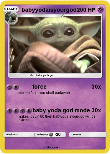 Pokemon babyyodaisyourgod