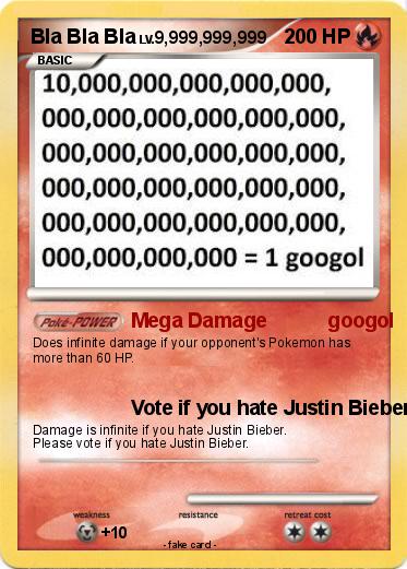 Pokemon Bla Bla Bla