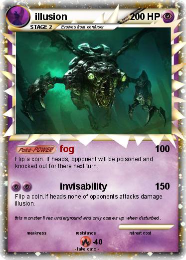 Pokemon illusion