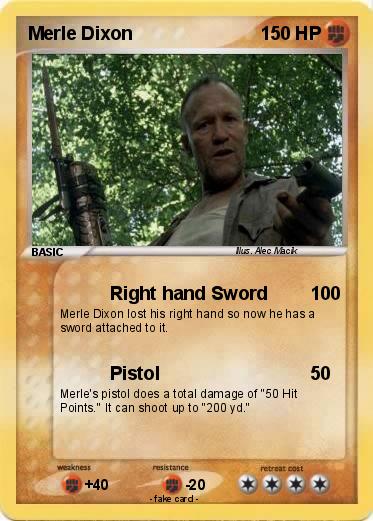 Pokemon Merle Dixon