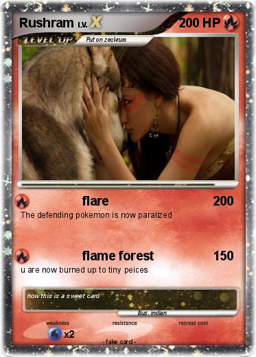 Pokemon Rushram