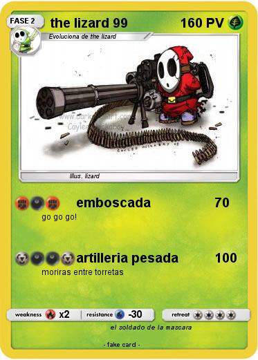 Pokemon the lizard 99