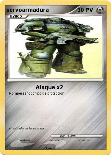 Pokemon servoarmadura