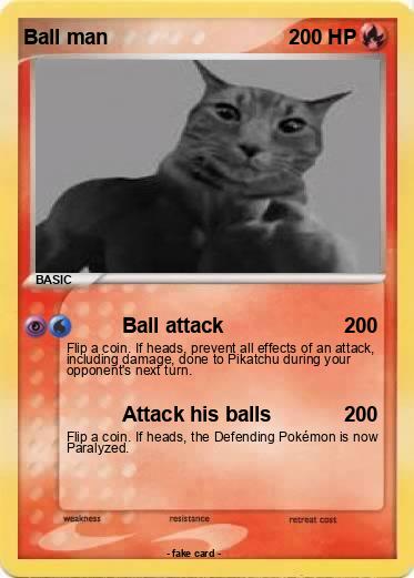 Pokemon Ball man