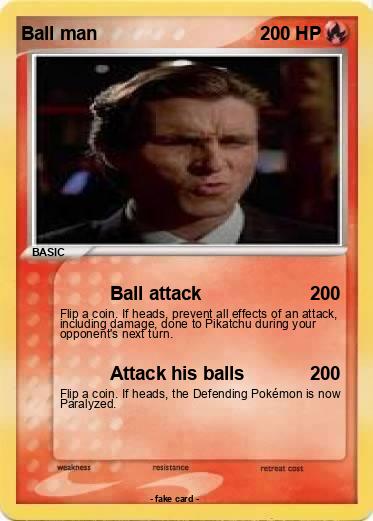 Pokemon Ball man