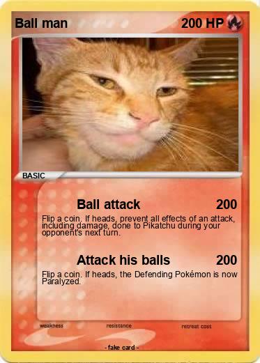 Pokemon Ball man