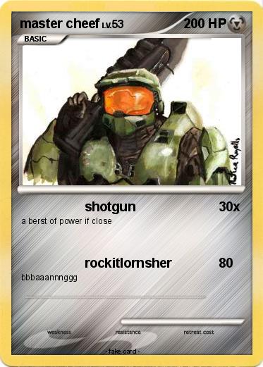 Pokemon master cheef