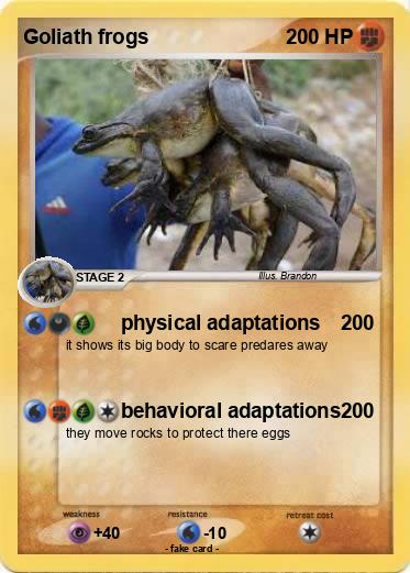 Pokemon Goliath frogs