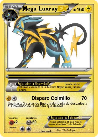 Pokemon ega Luxray