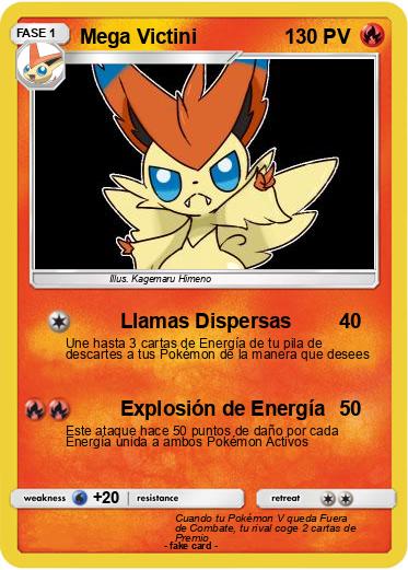 Pokemon Mega Victini