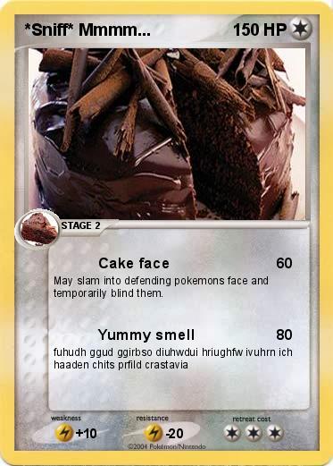 Pokemon *Sniff* Mmmm...