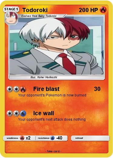 Pokemon Todoroki
