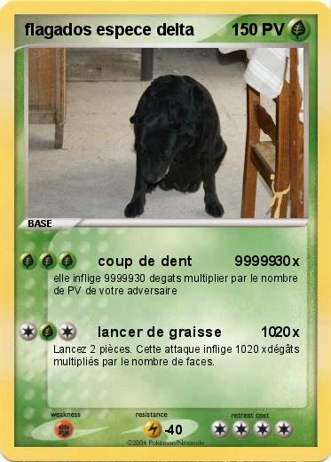 Pokemon flagados espece delta