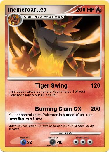 Pokemon Incineroar