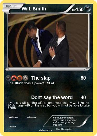 Pokemon Will. Smith