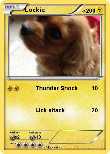 Pokemon Lockie