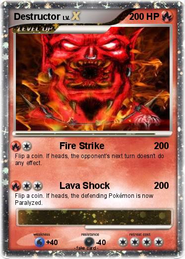 Pokemon Destructor