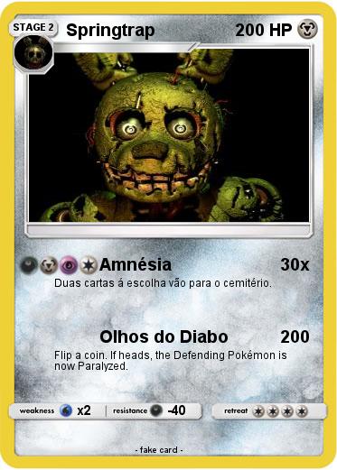 Pokemon Springtrap