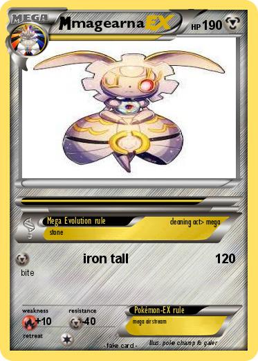 Pokemon magearna