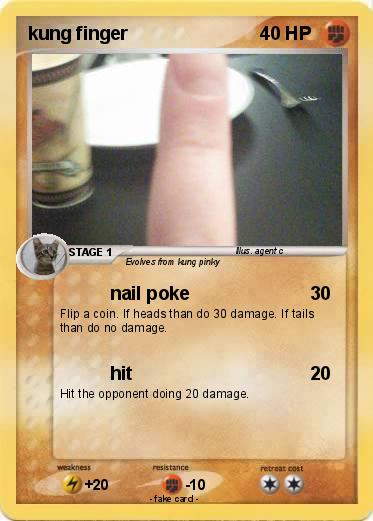 Pokemon kung finger