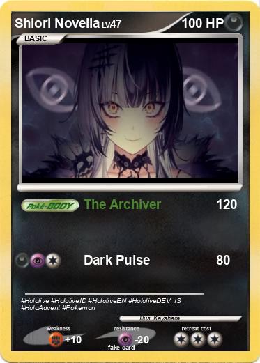 Pokemon Shiori Novella