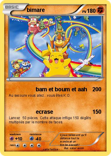 Pokemon bimare
