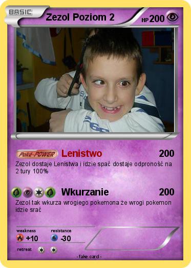 Pokemon Zezol Poziom 2