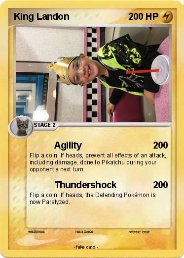 Pokemon King Landon