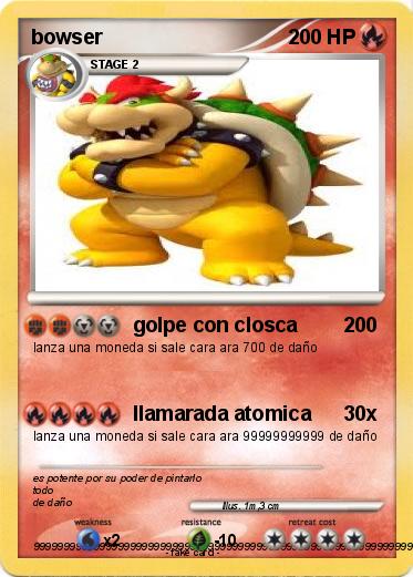 Pokemon bowser