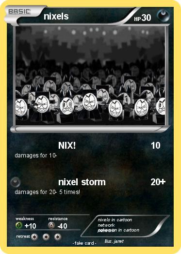 Pokemon nixels