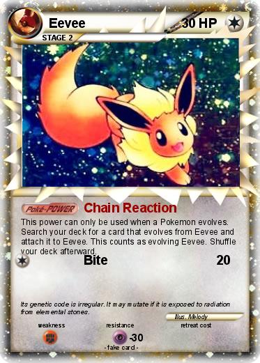 Pokemon Eevee
