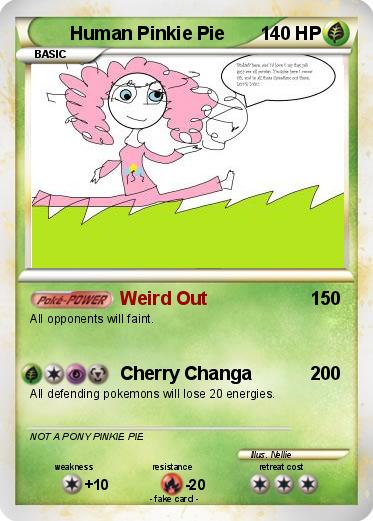 Pokemon Human Pinkie Pie