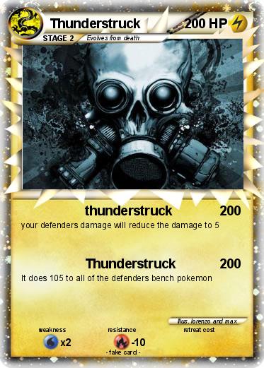 Pokemon Thunderstruck