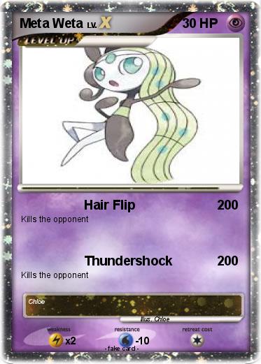 Pokemon Meta Weta
