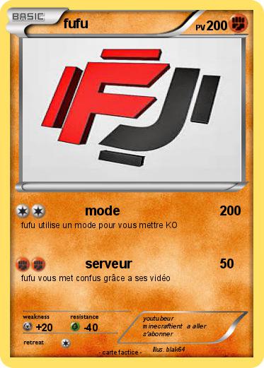 Pokemon fufu