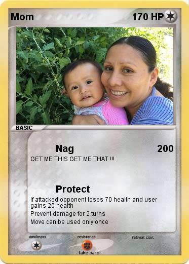 Pokemon Mom